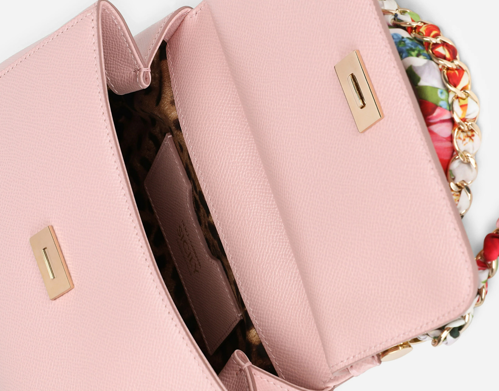 Túi Nữ Dolce & Gabbana Sicily Bag 'Pink' BB6003B58758H402 – LUXITY