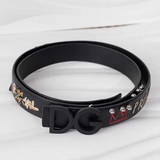  Thắt Lưng Nam Dolce & Gabbana D&G 'Black' 