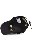  Mũ Nam Dsquared2 Rally Icon Baseball Cap 'Black' 