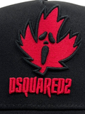  Mũ Nam Dsquared2 Horror Base Cap 'Black' 