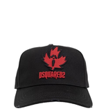  Mũ Nam Dsquared2 Horror Base Cap 'Black' 