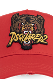  Mũ Nam Dsquared2 Horror Base Cap 'Red' 
