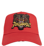  Mũ Nam Dsquared2 Horror Base Cap 'Red' 