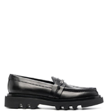  Giày Nữ Givenchy Elba Loafers In Leather 'Black' 
