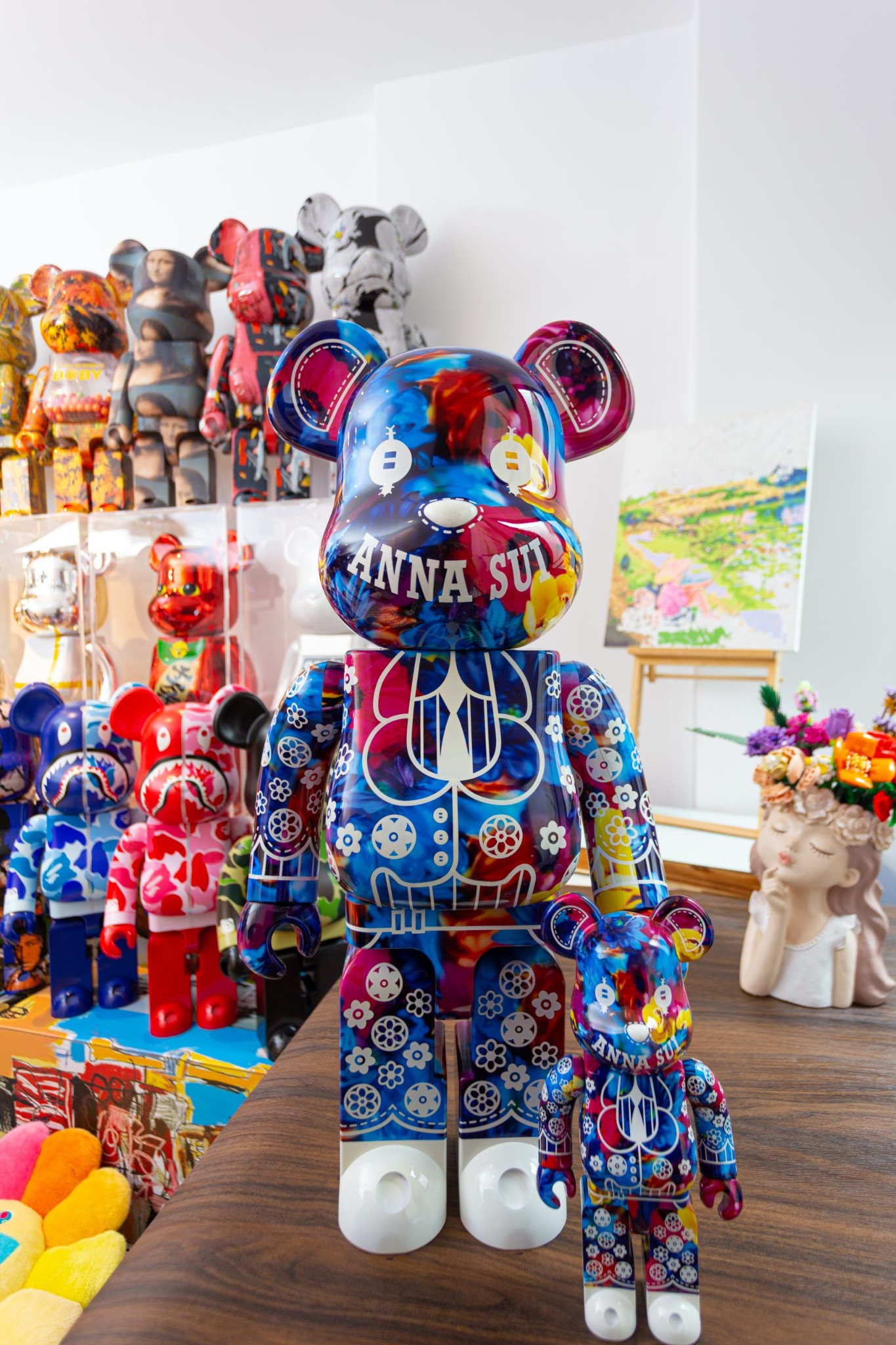 ANNA SUI × mika ninagawa BE@RBRICK 1000％