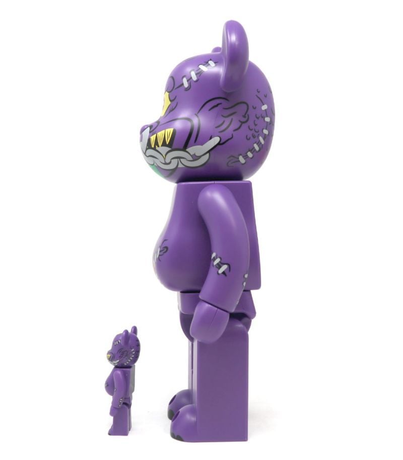  Mô Hình Bearbrick Madballs Horn 