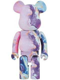  Mô Hình Bearbrick Marble Pattern 1000% 