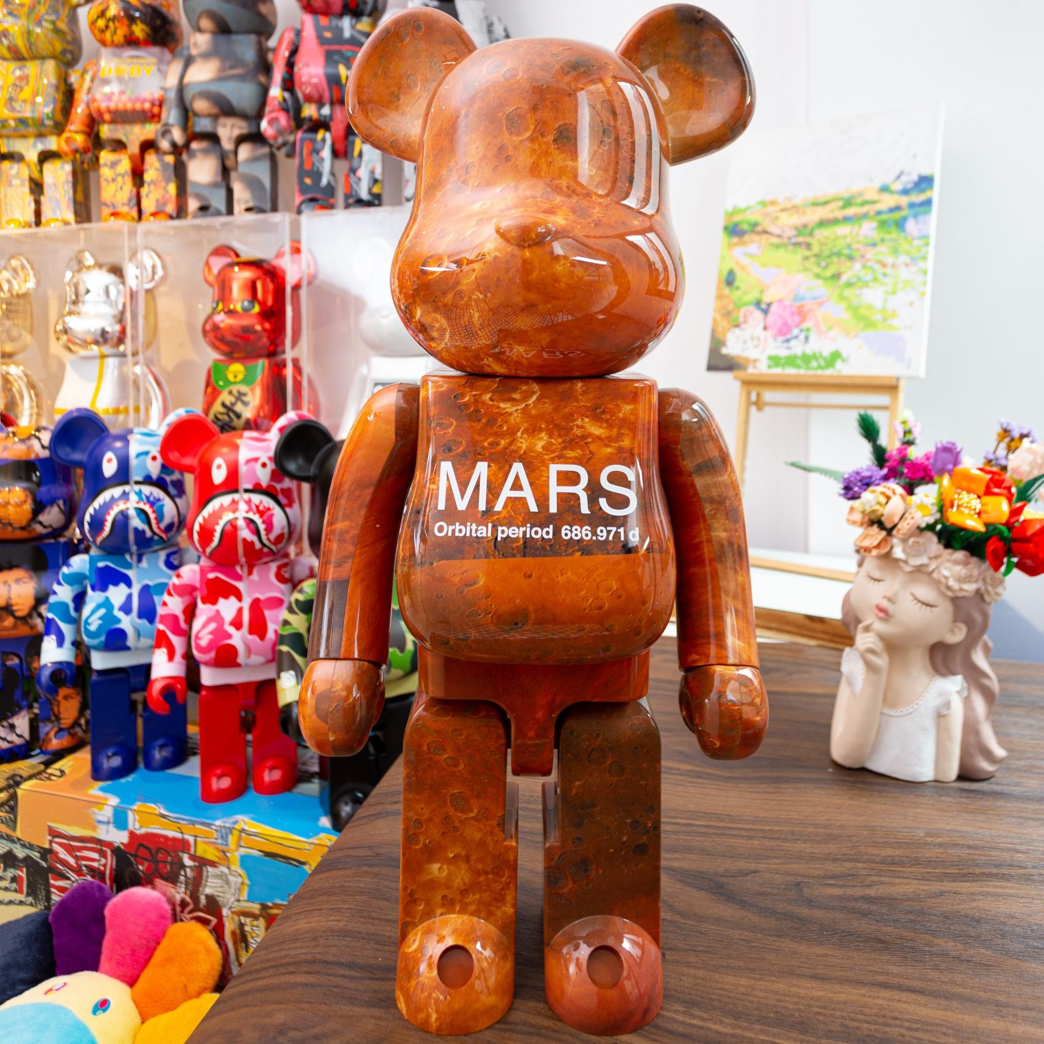 Gấu BEARBRICK 2023 chính hãng Medicom Toy