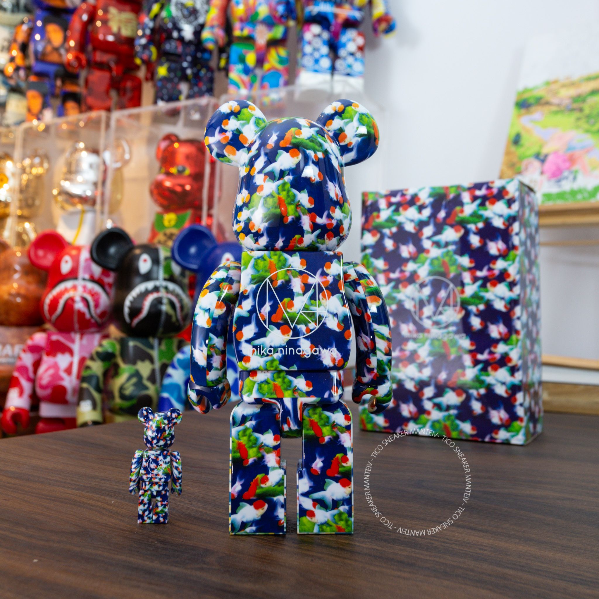BE@RBRICK GOLDFISH mika ninagawa 400%のみ