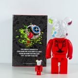  Mô Hình Bearbrick Oculus Orbus 