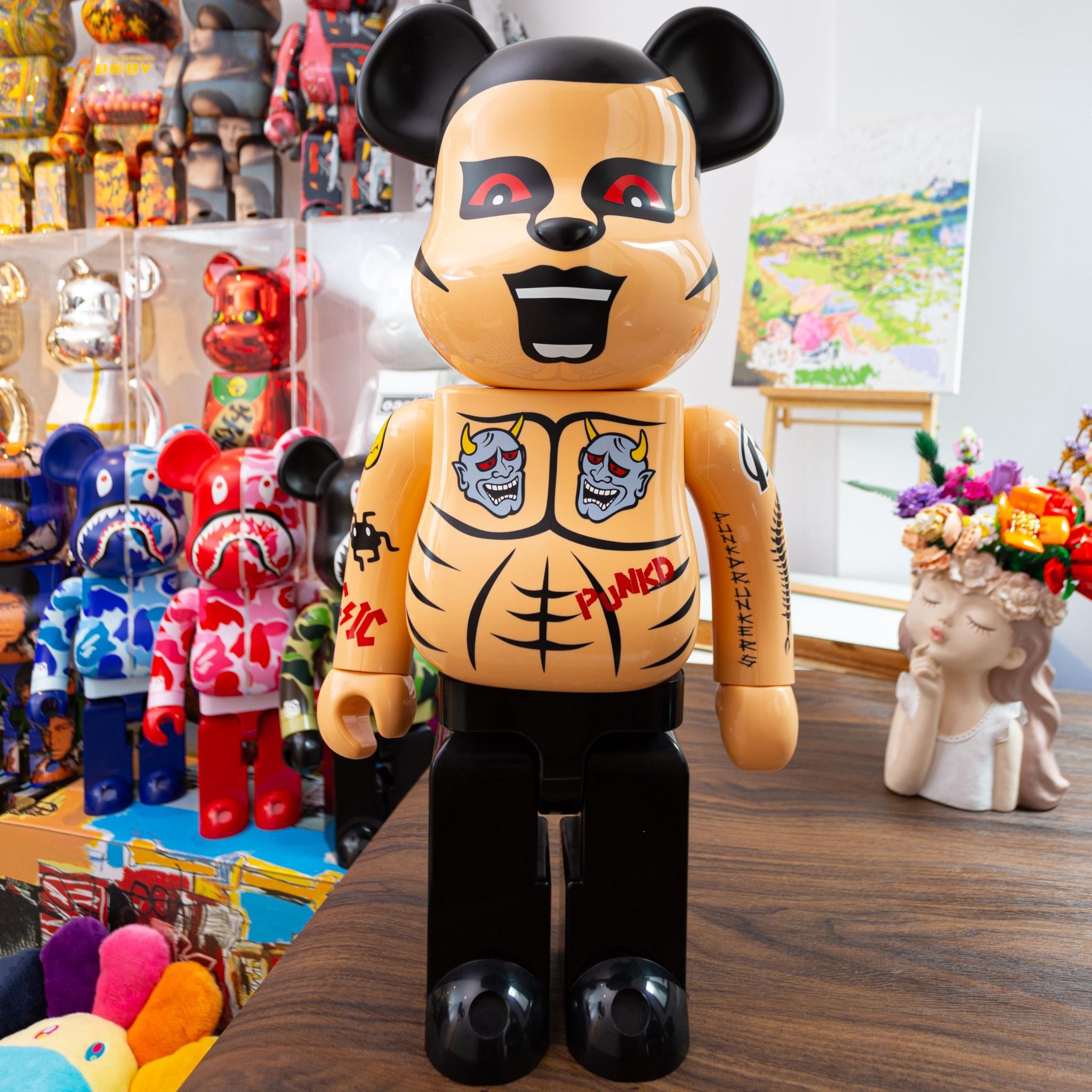 BE@RBRICK 400% アイツPUNK DRUNKERS ☆限定☆ BE@RBRICK あいつ 400