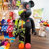  Mô Hình Bearbrick X Atmos X Staple #2 