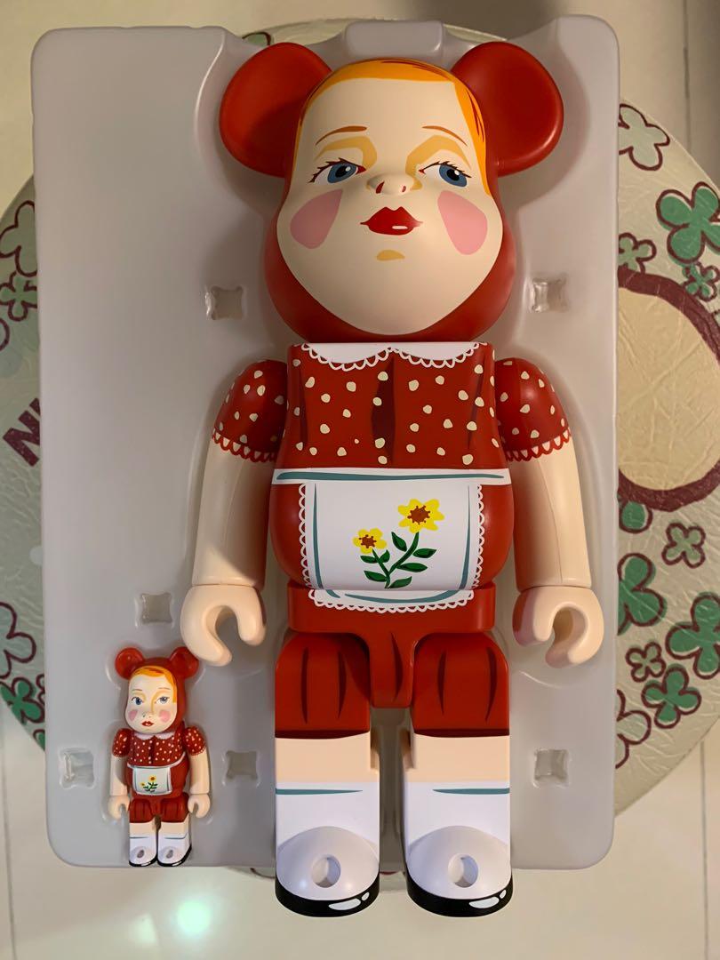 Nathalie Lete Chaperon rouge BE＠RBRICK MEDICOM TOY - BE@RBRICK Nathalie Lété Chaperon rouge 100