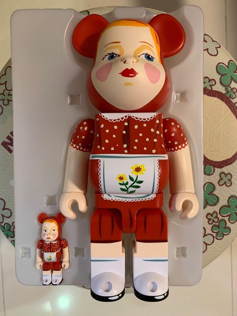Be@rbrick × Nathalie Lete Chaperon rouge MEDICOM TOY - Bearbrick