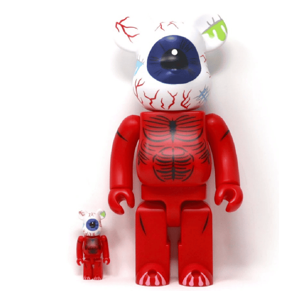  Mô Hình Bearbrick Oculus Orbus 