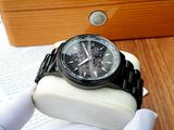  Đồng Hồ Nam CITIZEN Eco-Drive Marvel Black Panther Chronograph Dial Watch 'Black' 