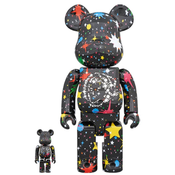  Mô Hình Bearbrick Billionaire Boys Club Starfield 