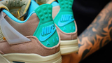  Giày Nike Union LA x Air Jordan 4 Retro 'Taupe Haze' 