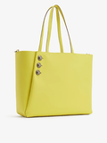  Túi Nữ Balmain Emblème Leather Tote Bag 'Yellow' 