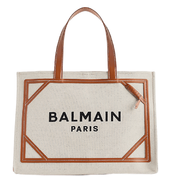  Túi Nữ Balmain B Army Tote Bag 'Beige' 