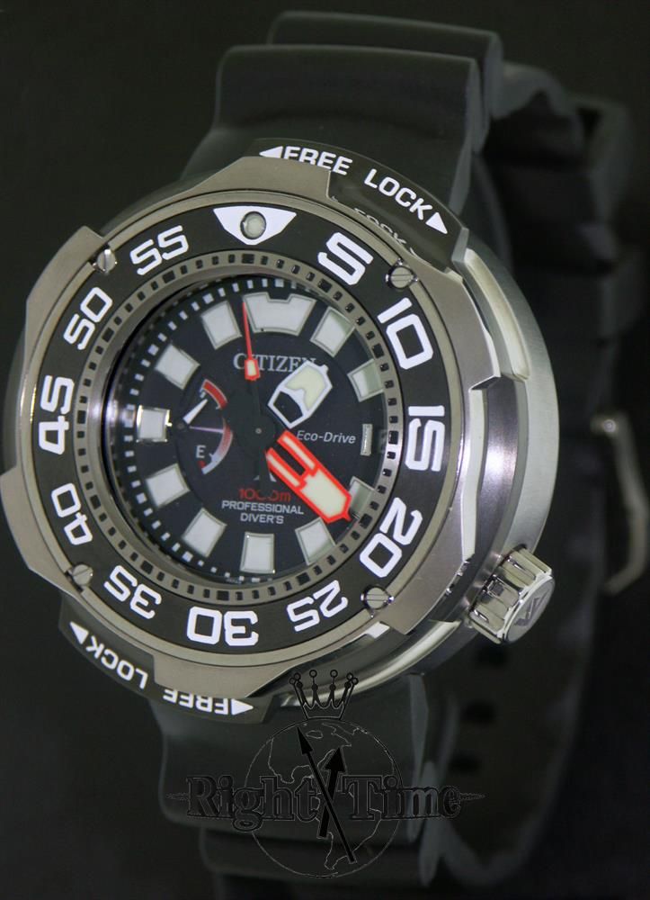  Đồng Hồ Nam CITIZEN Promaster 1000M Professional Diver Watch 