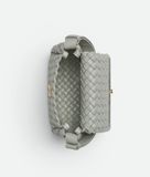  Túi Nữ Bottega Veneta Mini Cobble Shoulder Bag 'Agate Grey' 