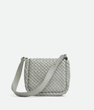  Túi Nữ Bottega Veneta Mini Cobble Shoulder Bag 'Agate Grey' 