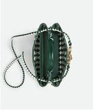  Túi Nữ Bottega Veneta Small Andiamo 'Emerald Green Glacier' 