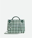  Túi Nữ Bottega Veneta Small Andiamo 'Emerald Green Glacier' 