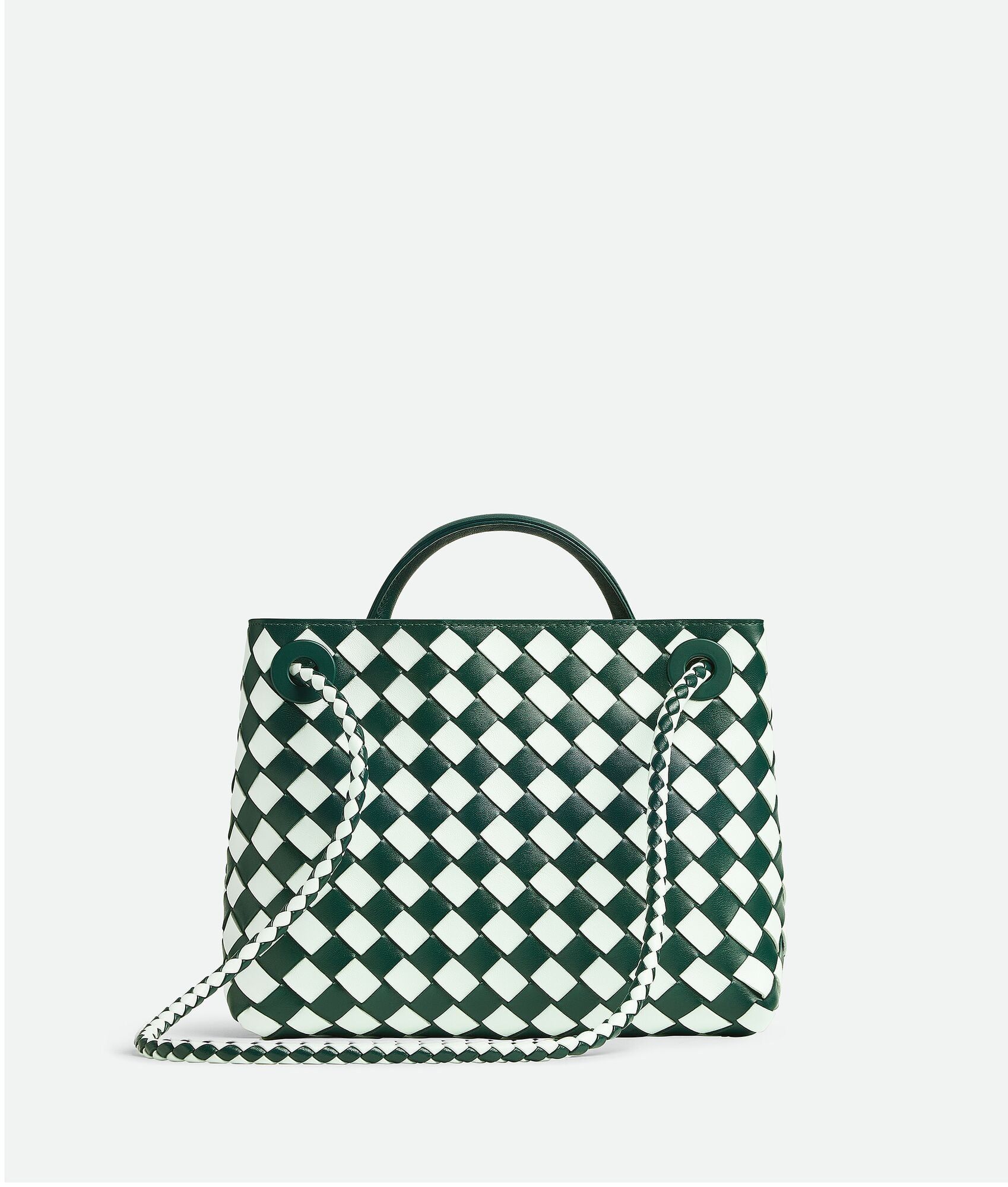  Túi Nữ Bottega Veneta Small Andiamo 'Emerald Green Glacier' 