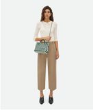  Túi Nữ Bottega Veneta Small Andiamo 'Emerald Green Glacier' 