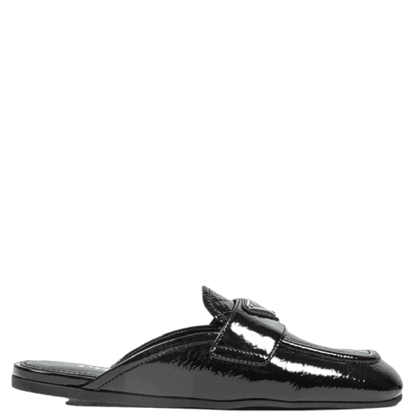  Giày Nữ Prada Mule Slippers 'Black' 