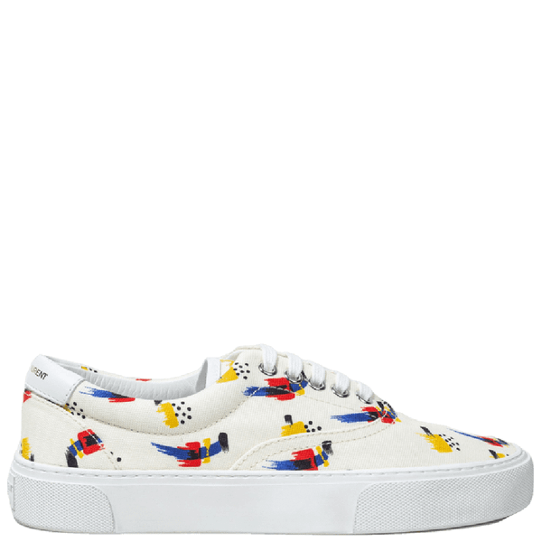  Giày Saint Laurent Venice Low Top 'White' 