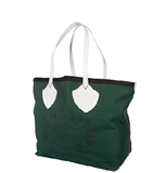  Túi Nữ Burberry Dark Racing The Giant Tote Bag 'Green' 