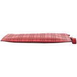  Túi Burberry Peforated Check Leather Zip Pouch 'Red' 