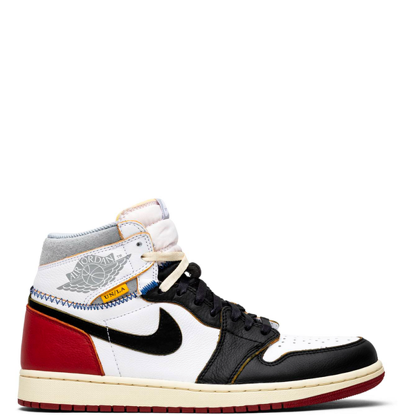  Giày Nike Union LA x Air Jordan 1 Retro High NRG 'Black Toe' 