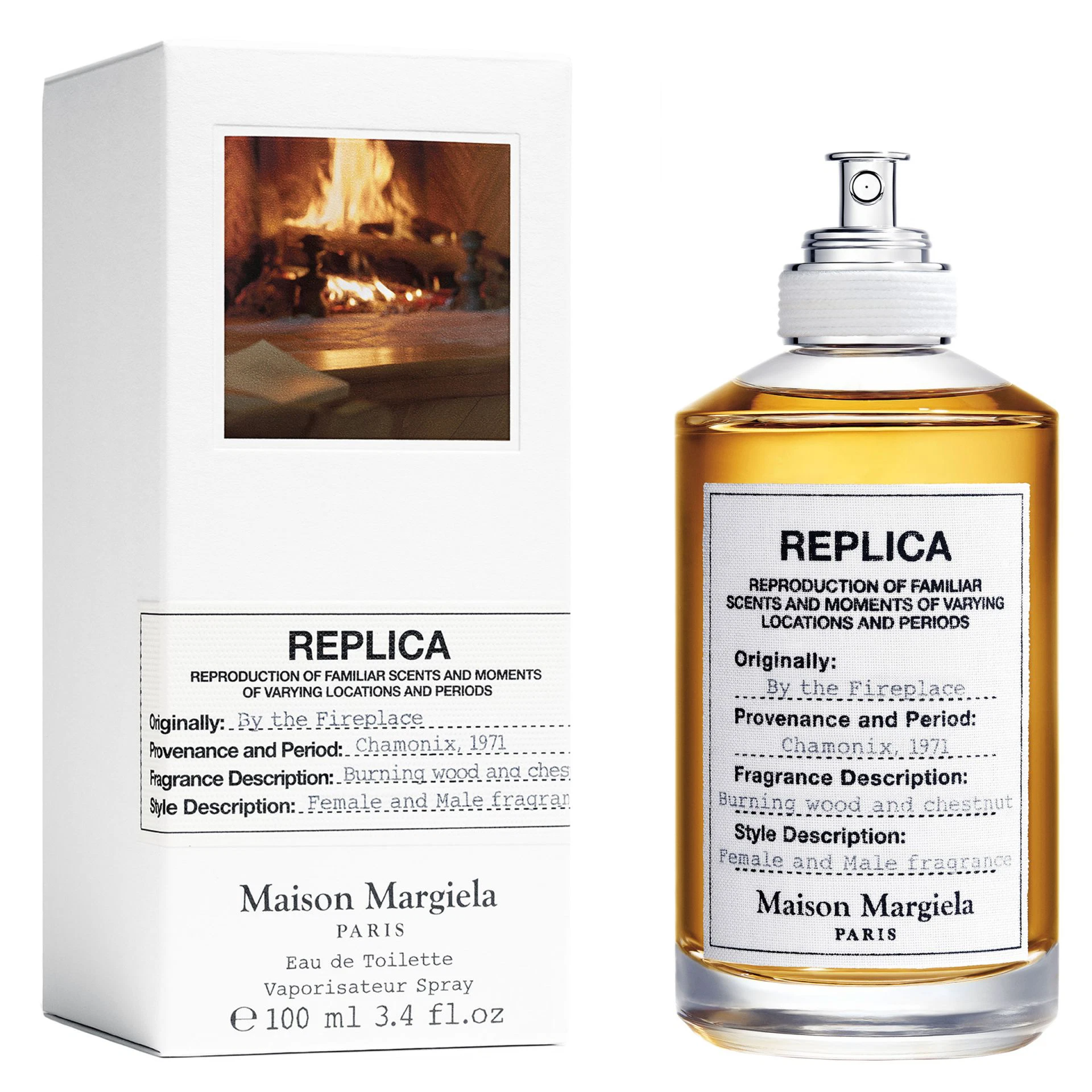  Nước Hoa Maison Margiela Replica By the Fireplace EDT 