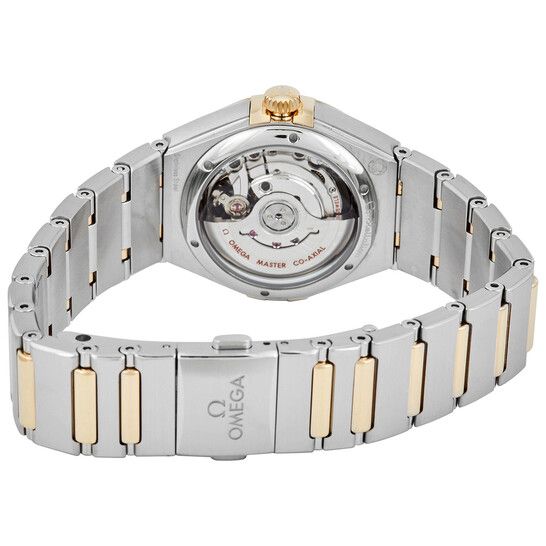  Đồng Hồ OMEGA Constellation Manhattan Automatic Chronometer Silver Dial 