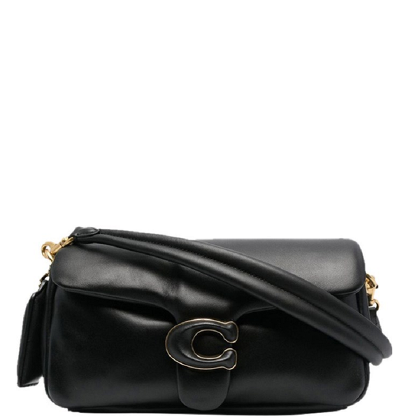  Túi Nữ Coach Tabby Pillow Leather 'Black' 