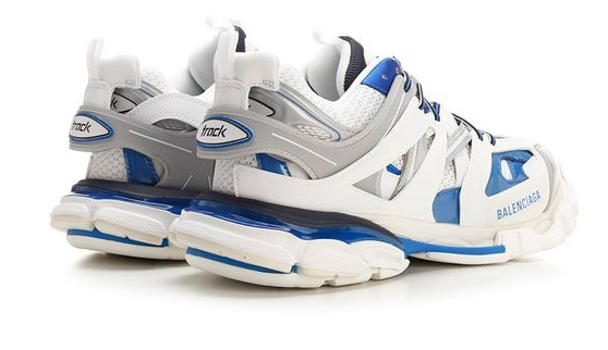 Giày Balenciaga Track Sneaker 'White Blue' 