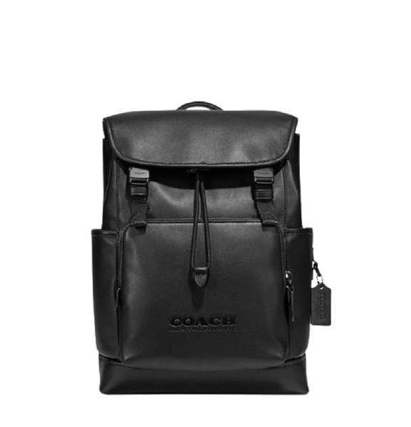  Túi Coach Nam League Flap Backpack 'Black' 