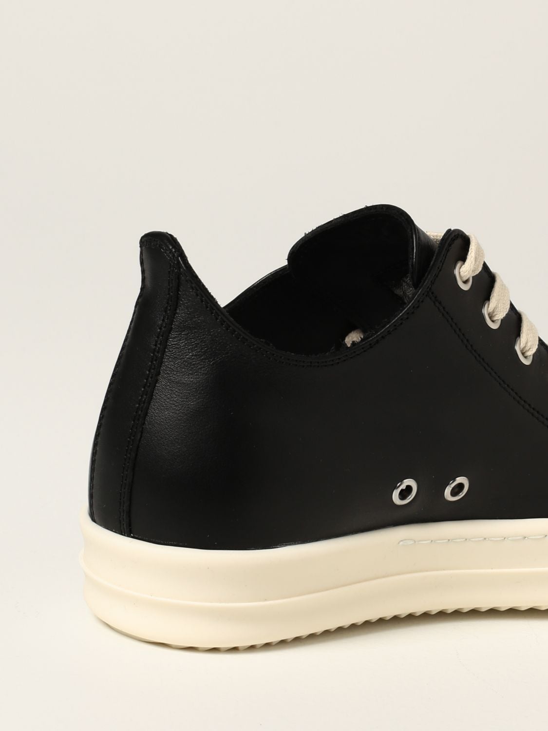  Giày Rick Owens Low Phlegethon 'Black' 