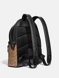  Túi Coach Nam Charter Backpack 'Signature Canvas' 