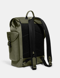  Túi Coach Nam Hitch Backpack 'Olive' 