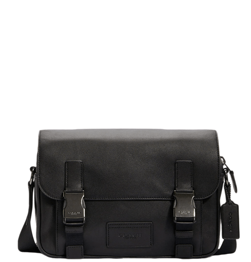 Túi Coach Track Crossbody 'Black' C2715QBFBK LUXITY