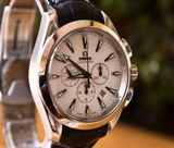  Đồng Hồ Nam OMEGA Seamaster Aqua Terra 'White' Dial 