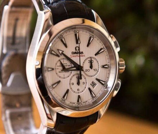  Đồng Hồ Nam OMEGA Seamaster Aqua Terra 'White' Dial 