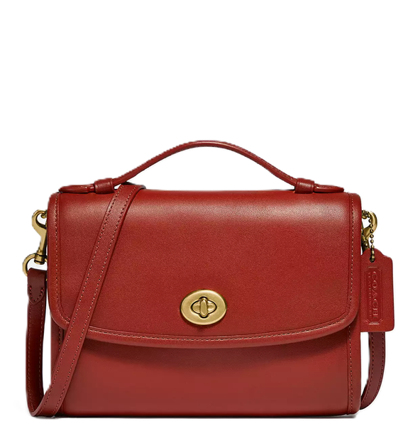  Túi Nữ Coach Kip Turnlock Crossbody 'Black' 