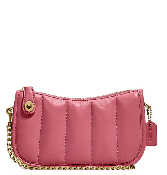  Túi Nữ Coach Swinger 20 Weed Quilting 'Pink' 