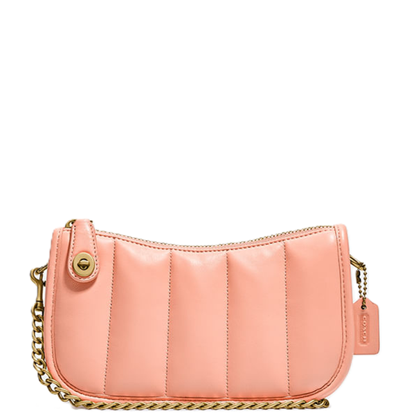  Túi Nữ Coach Swinger 20 With Quilting 'Pink' 
